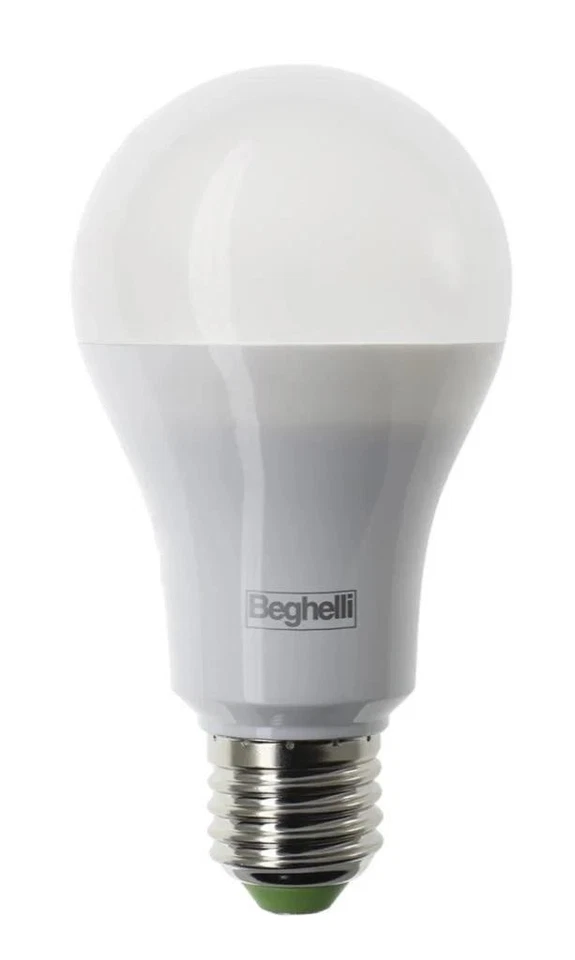LAMPADINA SAVING LED BEGHELLI GOCCIA, 12W ATTACCO E27, 1200 LM, 4000K LUCE NATUR - Immagine 1 di 1