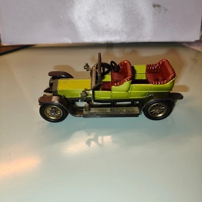 MATCHBOX MODELS OF YESTERYEAR Y-10-3 1969 - 1906 ROLLS ROYCE SILVER GHOST - Immagine 1 di 3