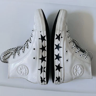 Miley Cyrus × Converse Chuck Taylor All Star Hi 'Stars' – Women’s Size 5 - Image 1 of 4