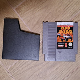 Nintendo NES - Ivan "Ironman" Stewart's Super Off Road - Sleeve Included