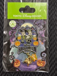 NUEVO Prendedores Tokyo Disney Resort Halloween 2025 Mickey Friends Japón Disneyland - Imagen 1 de 1