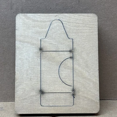 1 Ellison AccuCut Die 6" x 5", Crayon - Image 1 of 3