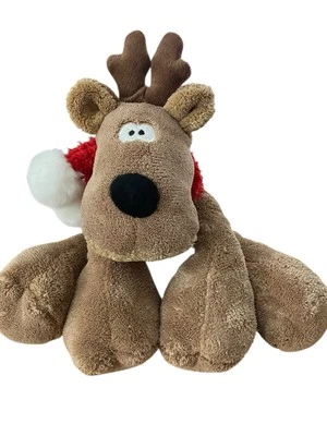 Hallmark Rodney Reindeer Plush Christmas Soft Stuffed Animal Toy 10" Lovey - Image 1 of 4