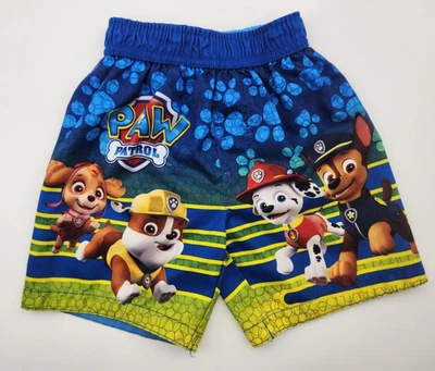Bañador Paw Patrol Nickelodeon Chicos’ Chase, Marshall, Talla 2T Foto 1 de 3