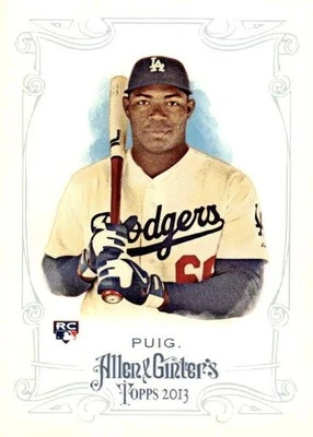 2013 Topps Allen & Ginter #44 Yasiel Puig - Image 1 of 2
