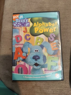 Blue's Clues - Blue's Room - Alphabet Power - DVD - VERY GOOD Foto 1 de 3