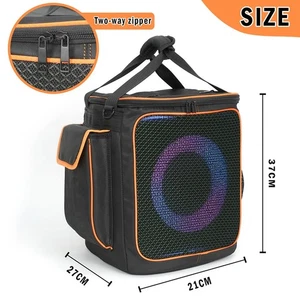 Outdoor EVA Backpack Bag for Partybox2 and Similar Size Speaker Storage - Picture 1 of 10