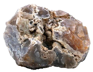 2438 Grams 5 Lb 6 Oz Mohave Gray Brown Agate Chalcedony Silica Cab Rough EBS8710 - Picture 1 of 5