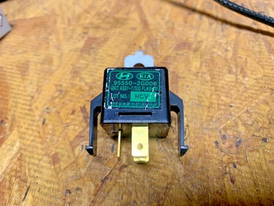 12 13 14 15 16 17 HYUNDAI KIA FLASHER RELAY 95550-2G000 - Image 1 of 2