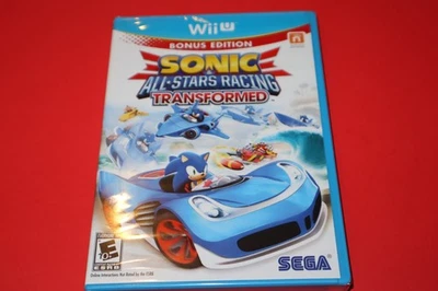 SONIC & ALL-STAR RACING TRANSFORMED FOR NINTENDO WII U BRAND NEW & SEALED! - Image 1 of 3