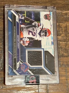 Ashton Jeanty 2024 Bowman U Now Game Used Ball Patch Mem #27/49 BLUE Rookie #43A - Bild 1 von 2