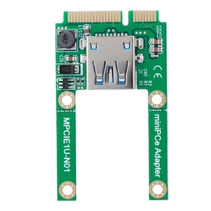 Msata Zu USB Konvertierungskarte Mini Pci-E Erweiterungskonverter Adapter U DON - Bild 1 von 7