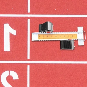 Starting Block for High Level Track & Field Competition Sprinting Runners - Picture 1 of 5
