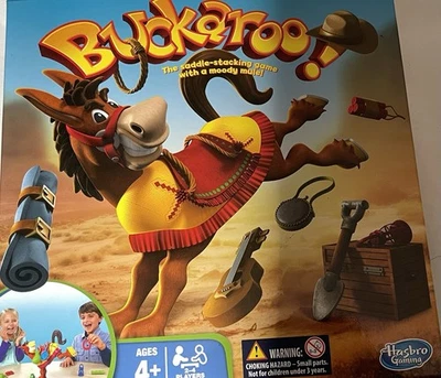 Hasbro Buckaroo Game The Saddle Stacking Game Kids Family Fun Toys Board Game - Image 1 of 4