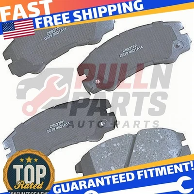 Керамические тормозные колодки премиум-класса Carquest GNAD579 — Acura/Isuzu/Honda 92-02 - Изображение 1 из 2