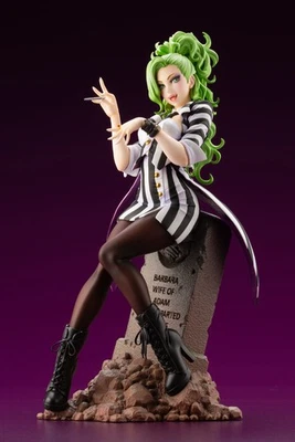 Figura 215 mm Kotobukiya SV375 escala 1:7 Beetlejuice Beetlejuice Bishoujo Foto 1 de 4