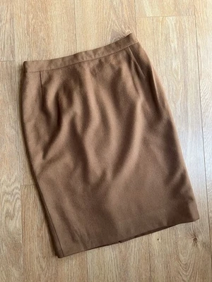 Falda de lana Burberry Vintage Foto 1 de 4