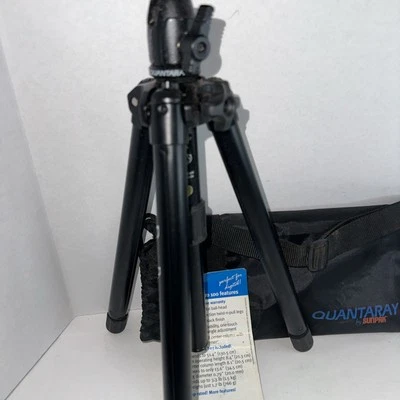 QSX-Digi Pro 100 Tripod-Quantaray - Image 1 of 4