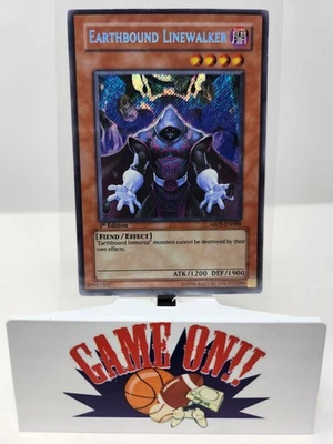YuGiOh Earthbound Linewalker ABPF-EN088 1st Edition Secret Rare NM - Image 1 of 2