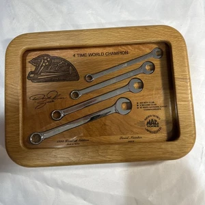 1994 Limited Edition Don Prudhomme Schlangen Final Strike Mac Tools Schraubenschlüssel-Set - Bild 1 von 6