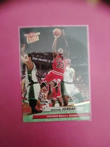 92-93 Fleer Ultra NBA Karte Michael Jordan Chicago Bulls Basketball - Bild 1 von 4