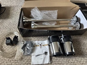 Air Horn Kit LAH611 Loud  Universal New Open No Wires - Picture 1 of 9