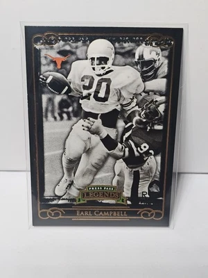 2008 Press Pass Legends - Earl Campbell #86 Bronze /999 - Image 1 of 2