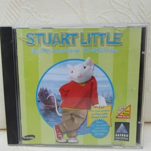 Stuart Little-Big city Adventures-CD-Rom Game-Hasbro interactive-2000 - Picture 1 of 7