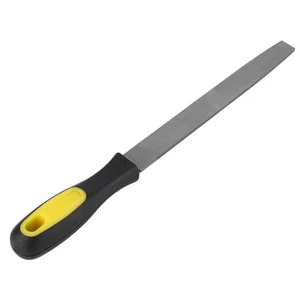 8in Flat Mill File Smooth Blade With Handle Edge File Sharpening Tool Enginee - Picture 1 of 22