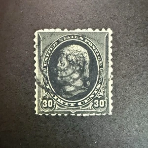 US Scott# 228 30c Thomas Jefferson Used - Picture 1 of 2