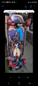Vintage MALONE Skateboard. From 80s. ULTRA RARE! - Picture 1 of 4