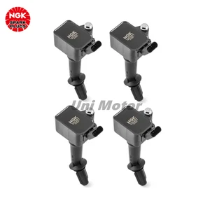 4 pcs OEM NGK Ignition Coil 12635672 For Chevy Malibu Buick Encore 2016-2019 - Picture 1 of 6