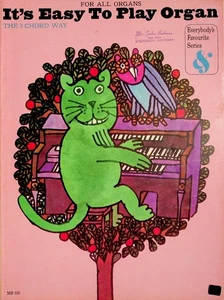 It's Easy To Play The Organ The 3 Chord Way All Organs Music Songs Book - Picture 1 of 5