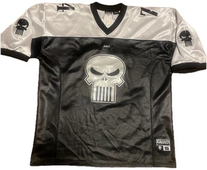 Vintage The Punisher Trikot Marvel 2xL T-Shirt Fußball Hockey - Bild 1 von 3