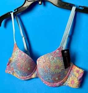 REGGISENO PUSH UP IN PIZZO SENZA CONFINI TAGLIA 34A - Foto 1 di 3