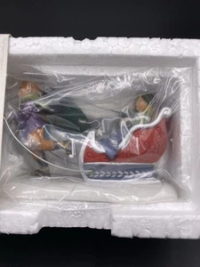 Heritage Village Collection Winter Sleighride Dept.56 #58254 With Box - Picture 1 of 8