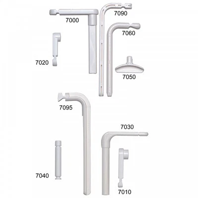 Panoramic X-Ray Machine Bite Blocks fits Panoramic Corporation Models #7095