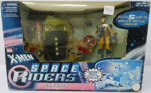 Figura de acción Jean Grey X-Men Space Riders 1997 de Marvel - Imagen 1 de 6