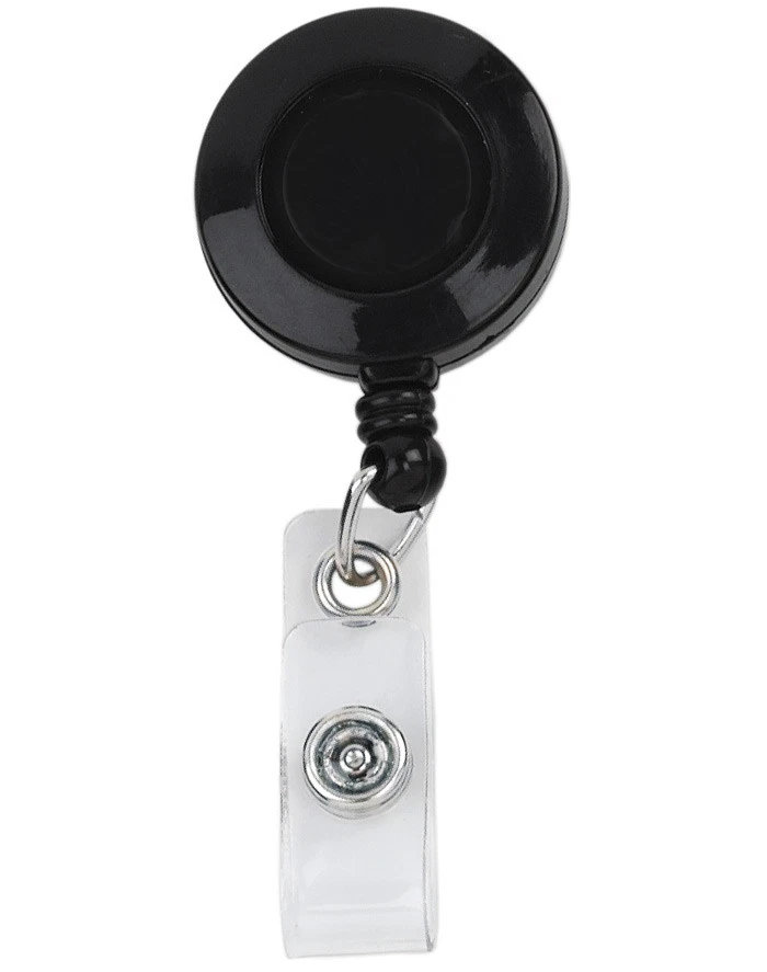 Soporte de identificación MEDICAL Retracteze™ negro modelo S13 envío gratuito Foto 1 de 1