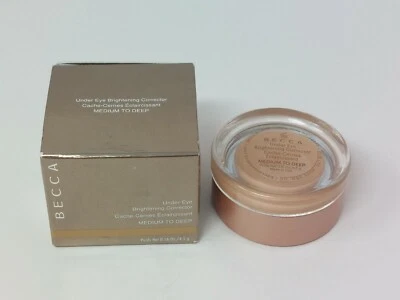 BECCA Under Eye Brightening Corrector Medium to Deep .16 oz / 4.5 g fullsize NIB - Image 1 of 2