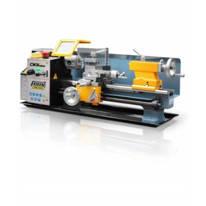 TORNIO PER METALLO PARALLELO DIGITO ML350 0,5Kw MANDRINO 100mm FEMI - Foto 1 di 1