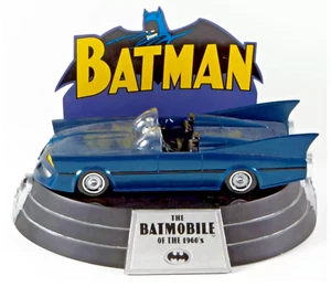 Batman Batmobile Replica Statue/Prop 1960's Edition Limited Edition 374/1500 NEW - Picture 1 of 8