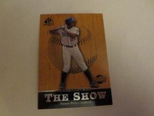 2000 Upper Deck SP Top Prospects Destination The Show Vernon Wells Card #S11