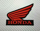 Honda Hrc Wing Biker Car Motor Motorcycle Racing Embroidered Patch Iron Sew Logo