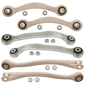 Lemforder 6pc Rear Lower Forward & Upper Control Arm Kit For R230 S211 W211 W219 - Picture 1 of 1