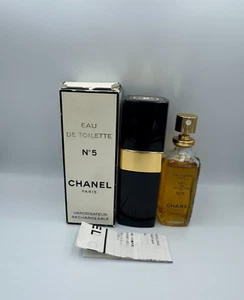 Chanel Nº 5 Eau de Toilette Recargable 50 ml / 1.7 fl oz Raro - Imagen 1 de 1