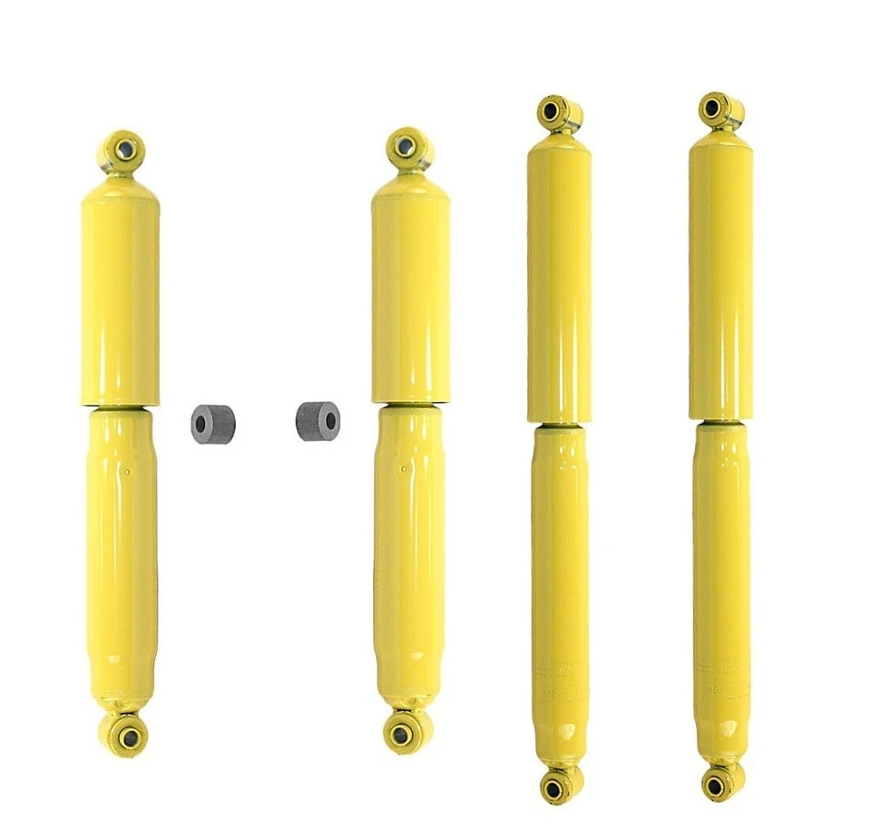 For Chevrolet K30 V30 V3500 77-91 Front Rear Shocks Susp Kit Monroe 34919 34920 - Image 1 of 1