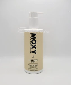 Bath & Body Works Moxy Sensitive Skin Body Lotion Pump Fragrance Free 10 fl oz - Picture 1 of 1