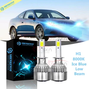 H1 Ice Blue LED Headlight Bulb Low Beam 8000K PKG C6 For INFINITI G35 2003-2005 - Picture 1 of 12