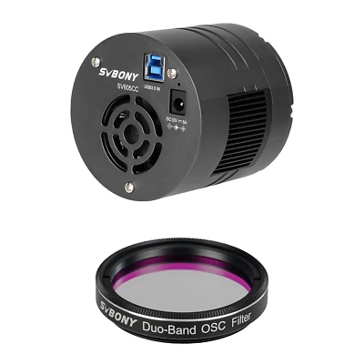 Cámara OSC SVBONY SV605CC IMX533 con filtro de doble banda de 1,25" de 7 nm para espacio profundo Foto 1 de 4